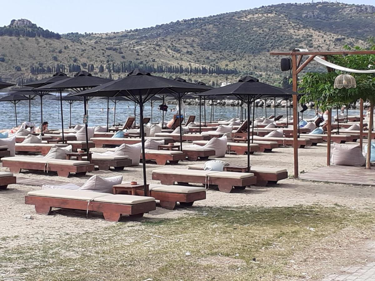 Villa Malena Alykes Beach Volos Bagian luar foto