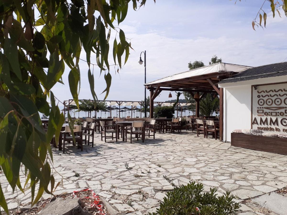 Villa Malena Alykes Beach Volos Bagian luar foto