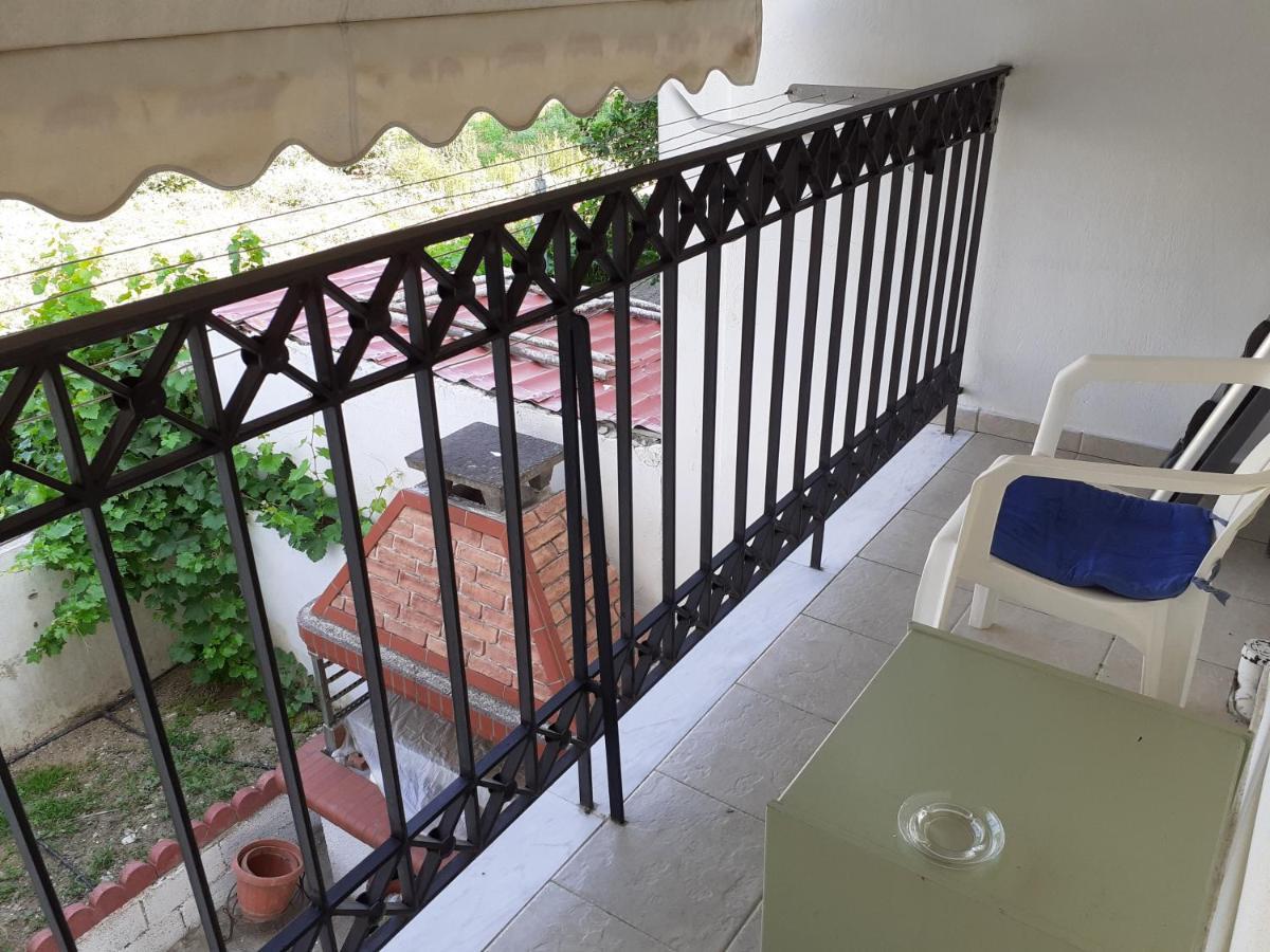 Villa Malena Alykes Beach Volos Bagian luar foto