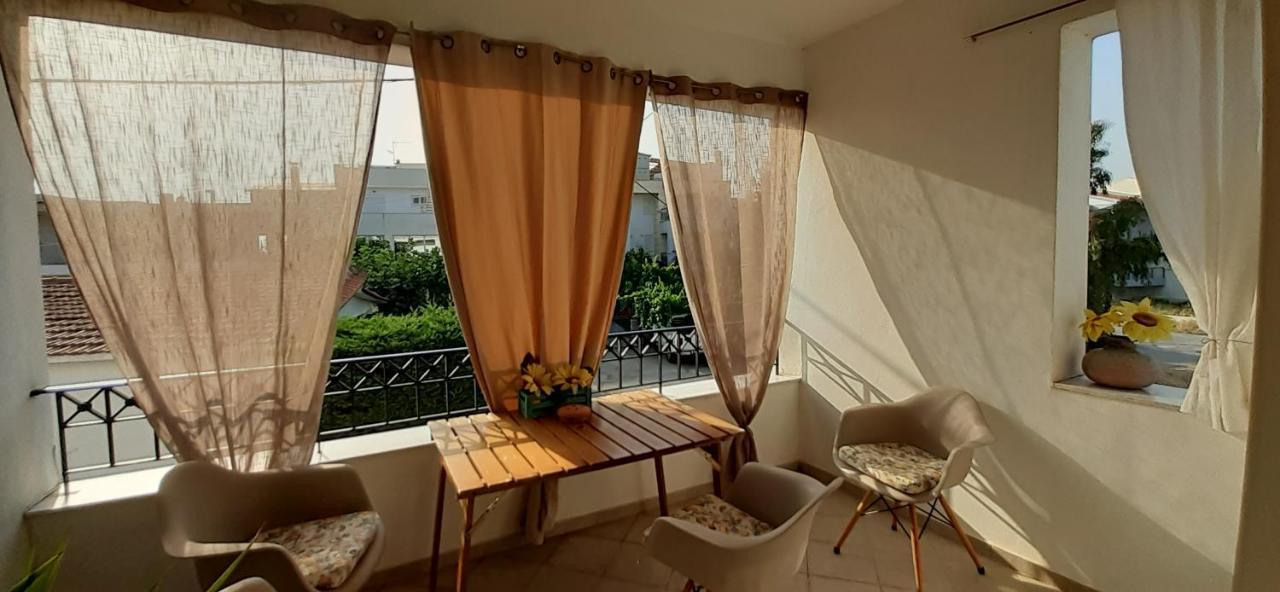 Villa Malena Alykes Beach Volos Bagian luar foto