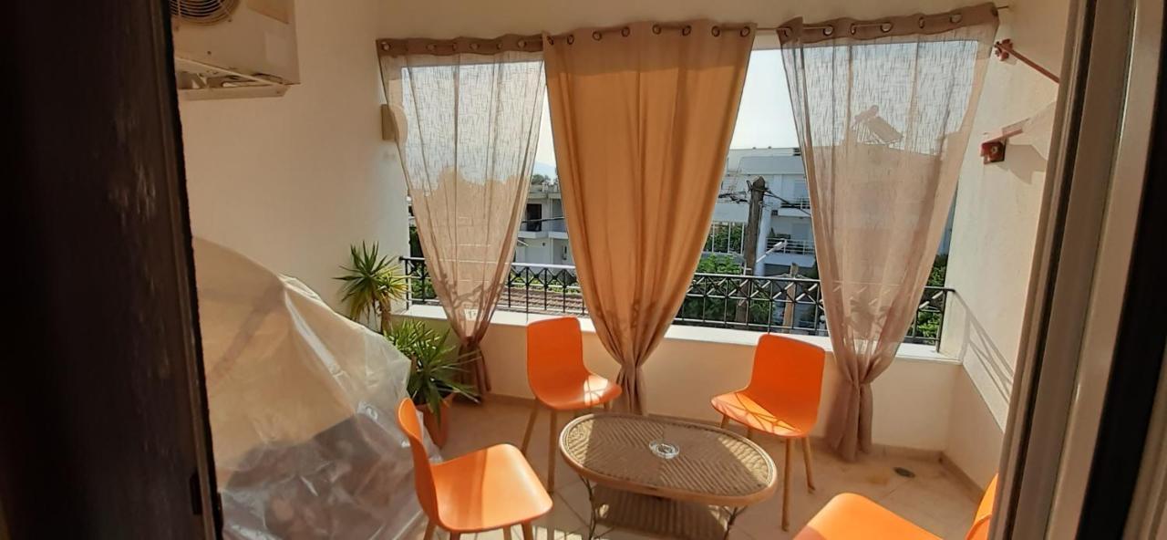 Villa Malena Alykes Beach Volos Bagian luar foto