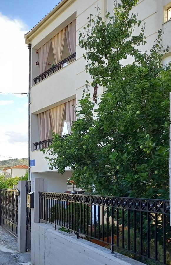 Villa Malena Alykes Beach Volos Bagian luar foto