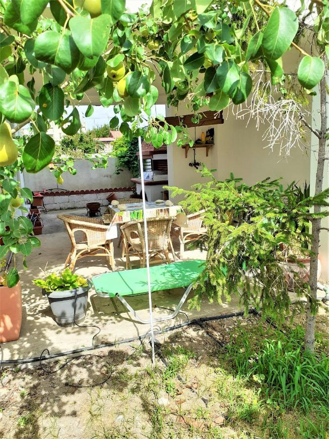 Villa Malena Alykes Beach Volos Bagian luar foto