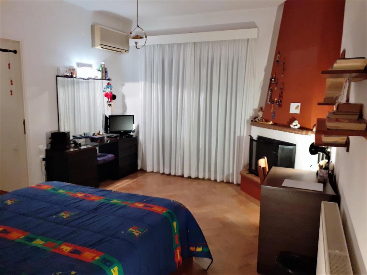 Villa Malena Alykes Beach Volos Bagian luar foto