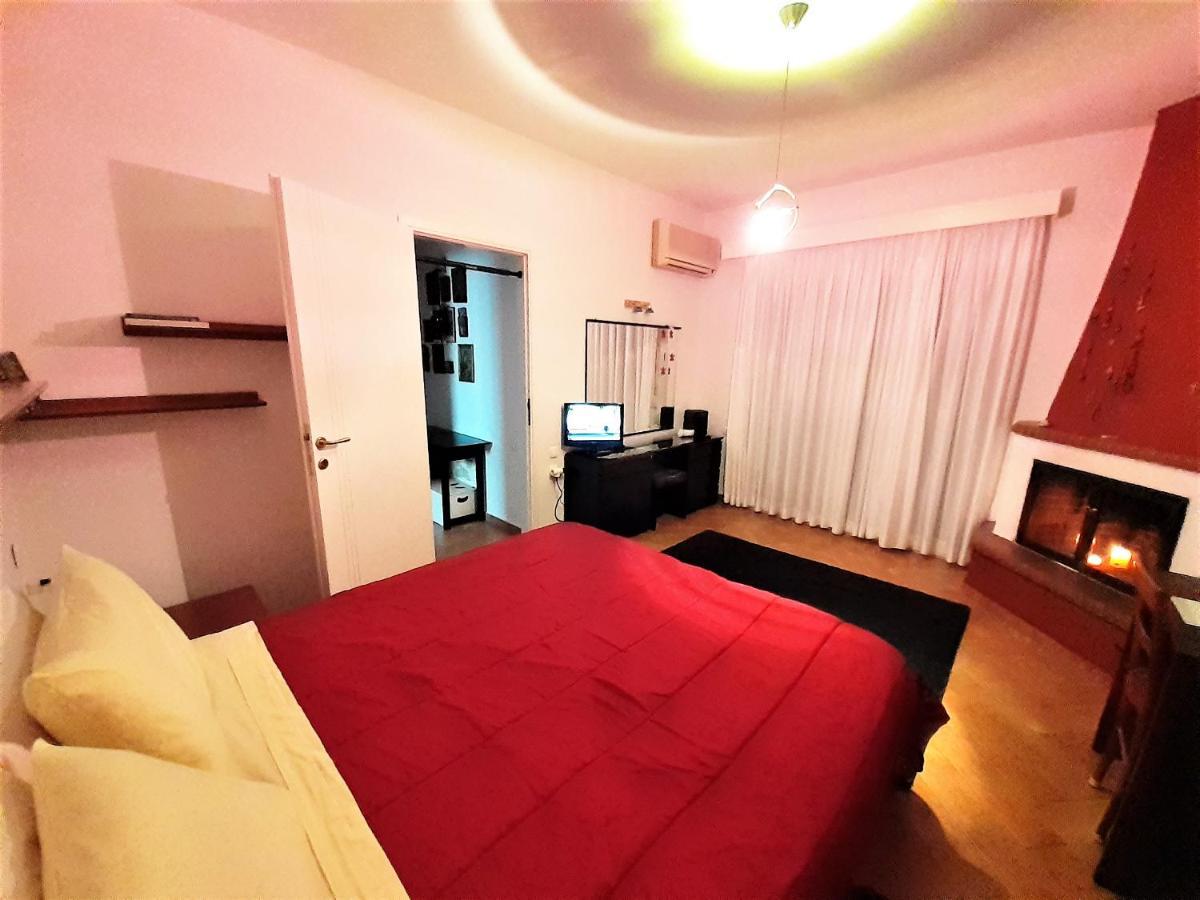 Villa Malena Alykes Beach Volos Bagian luar foto