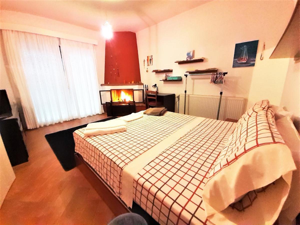 Villa Malena Alykes Beach Volos Bagian luar foto