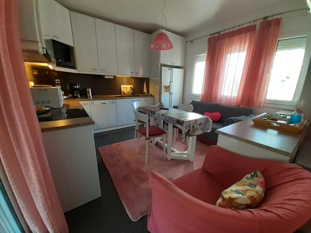 Villa Malena Alykes Beach Volos Bagian luar foto