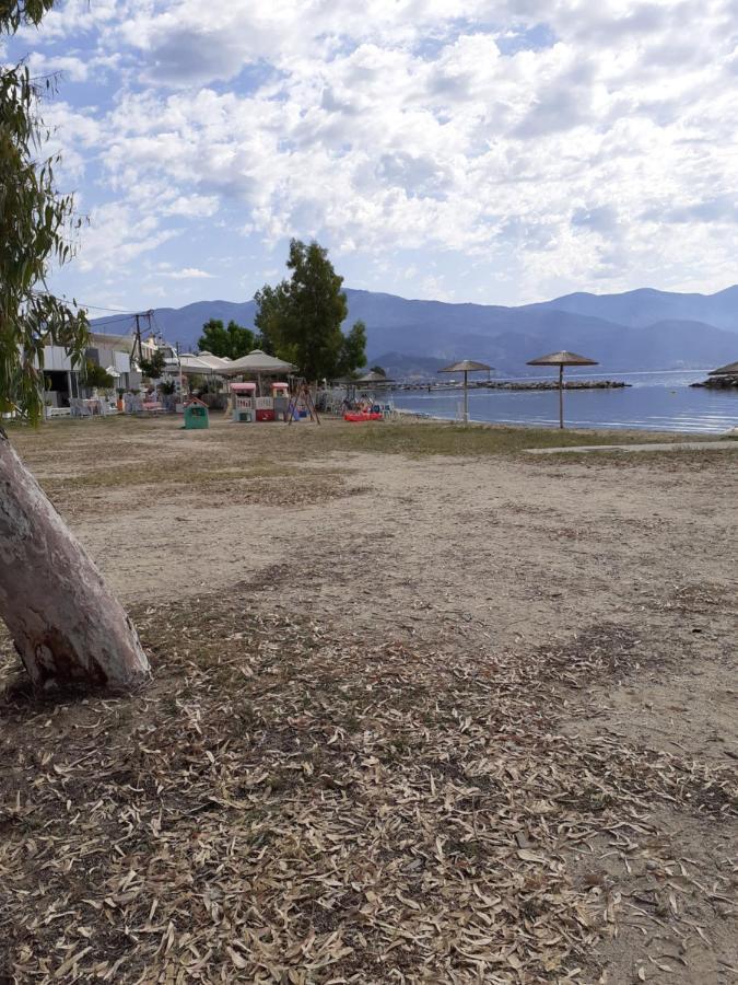Villa Malena Alykes Beach Volos Bagian luar foto