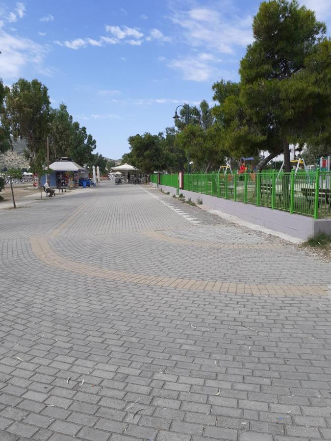 Villa Malena Alykes Beach Volos Bagian luar foto