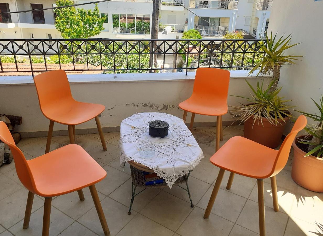 Villa Malena Alykes Beach Volos Bagian luar foto